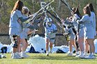 WLax vs RWU  Wheaton College Women’s Lacrosse vs Roger Williams University. - Photo By: KEITH NORDSTROM : Wheaton, LAX, Lacrosse